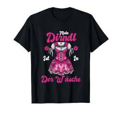 Damen Trachtenshirt Ersatz-Dirndl Outfit Wäsche Oktoberfest T-Shirt von Dirndl Ersatz Trachtenshirt für Oktoberfest Shop