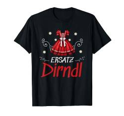 Oktoberfest Dirndl Ersatz Wiesn T-Shirt von Dirndl Ersatz & Trachtenshirt Damen