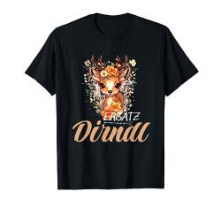 Oktoberfest Hirschgeweih Hirsch Trachten Dirndl Ersatz T-Shirt von Dirndl Ersatz & Trachtenshirt Damen