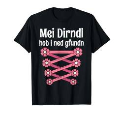 Dirndl nicht gefunden Ersatz Dirndl T-Shirt von Dirndl Geschenk Trachtenshirt Damen Volksfest