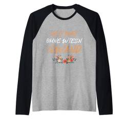 Heute ohne Dirndl Ersatz Dirndl Damen Trachten Raglan von Dirndl Geschenk Trachtenshirt Damen Volksfest