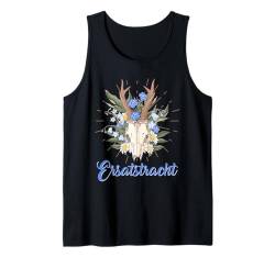 Münchner Volksfest ERSATZTRACHT Dirndl Trachten Frauen Tank Top von Dirndl Geschenk Trachtenshirt Damen Volksfest