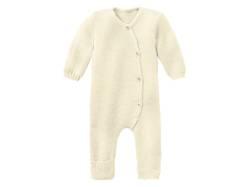 Disana Baby Overall Bio-Merinowolle Strick Qualität natur Gr. 50/56 von Disana