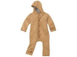 Disana Baby Walk-Overall Bio-Merinowolle karamell Gr.86/92 von Disana