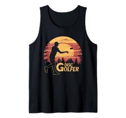 Lustiges Discgolf-Design für Männer und Frauen, Disc-Golfspieler, Golfer Tank Top von Disc Golf Player Gifts Cool Disc Golf Lover Art