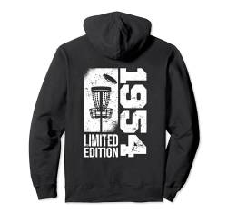 DiscGolf Disc-Golfer Jahrgang 1954 Geburtstag Disc-Golf Pullover Hoodie von Disc-Golf Zubehör Geschenke Shirts