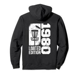 DiscGolf Disc-Golfer Jahrgang 1980 Geburtstag Disc-Golf Pullover Hoodie von Disc-Golf Zubehör Geschenke Shirts