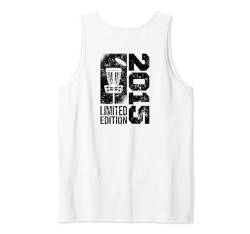 DiscGolf Disc-Golfer Jahrgang 2015 Geburtstag Disc-Golf Tank Top von Disc-Golf Zubehör Geschenke Shirts