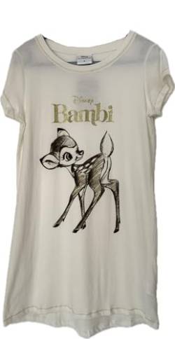 Disney Bambi Damen Nachthemd, beige, L von Disney