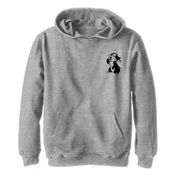 Disney Classics Bambi - Vintage Line Thumper YTH Hoodie Heather grey 7/8 von Disney