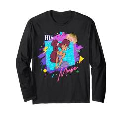 Disney Hercules Valentine’s Day Couples Matching His Muse Langarmshirt von Disney