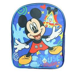 Disney Jungen Mic23-1035 S1 Rucksack, Blau von Disney