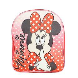 Disney Jungen Min23-0784 S1 Rucksack, Rosa von Disney