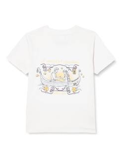 Disney Mädchen Gidraputs001 T-Shirt, weiß, 6 Jahre von Disney