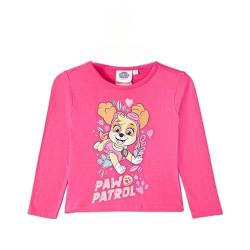 Disney Mädchen PAW23-1313 S2-3A t shirt Damen, FUSHIA, von Disney