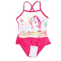 Disney Mädchen Uni23-0322 S2 Bikini, Rosa, 6 Jahre von Disney