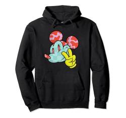 Disney Mickey Mouse Head and Hand Retro Pop Art Pullover Hoodie von Disney