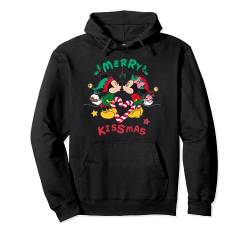 Disney Mickey and Minnie Mouse Christmas Love Merry Kissmas Pullover Hoodie von Disney