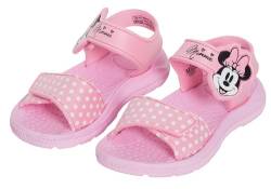 Disney Minnie Mouse Sandalen für Mädchen Sommer Sliders EVA wasserdichte Strandschuhe von Disney