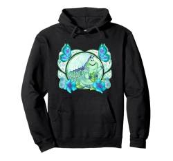 Disney Pixar A Bug's Life Heimlich Watercolor Nouveau Logo Pullover Hoodie von Disney