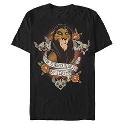 Disney The Lion King - Surrounded Unisex Crew neck Black M von Disney