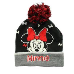 Disney Unisex Bonnets Enfants Adultes Beanie-Mütze, Schwarz, Taille Unique von Disney