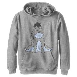 Disney Winnie The Pooh - Basic Sketch Eeyore YTH Hoodie Heather grey 12/13 von Disney