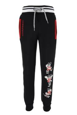 Mickey Mouse Jungen Jogginghose (Schwarz,3 Jahre) von Disney