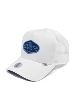 Djinns - DNC Jersey 2.0 (White) - Trucker Cap Meshcap Hat Kappe Mütze Caps von Djinns