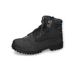 Dockers by Gerli Herren Combat Boots, Männer Stiefeletten,uebergangsschuhe,uebergangsstiefel,schnürstiefel,Stiefel,Asphalt,44 EU von Dockers by Gerli