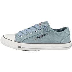 Dockers by Gerli Damen 42VE201 Sneaker, Baby blau, 37 EU von Dockers by Gerli