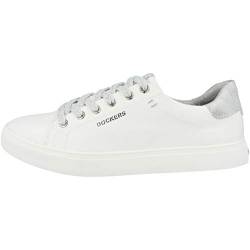 Dockers by Gerli Damen Sneaker Low 44MA201 Weiss 37 von Dockers by Gerli