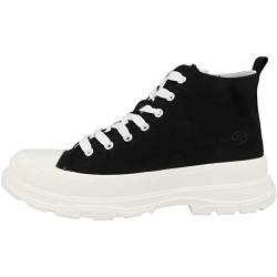 Dockers by Gerli Damen Sneaker mid 52AD201 Schwarz 40 von Dockers by Gerli