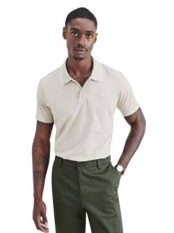 Dockers Herren Perfect Polo T-Shirt, Sahara Khaki, XXL von Dockers