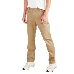 Dockers Herren Utility Pant Casual Chinos, Harvest Gold, 34W / 32L EU von Dockers