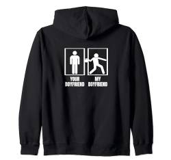 Dodgeball Dein Freund Mein Freund Freundin Dodgeball Kapuzenjacke von Dodgeball Enthusiasts Love This Sport Designs