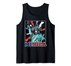 America Costume Whippet Cosplay Proud Freedom 4th Of July Tank Top von Dog 4th Of July Costume