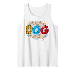 Crazy Dog Lady Mama Mom ever women puppy dogs lover dog Tank Top von Dog Shopp