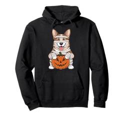 Halloween Corgi Mama Hund Kürbis Kostüm Party Pullover Hoodie von Dogs 365