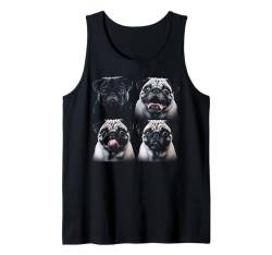 Mops-Hundebesitzer-Design, lustiges Geschenk für Hundeliebhaber Tank Top von Dogs 365