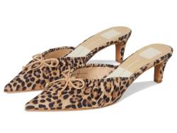 Dolce Vita Damen Kairi Mid Pointed Toe Heels, Dk Leopard Suede, 38.5 EU von Dolce Vita