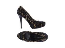 Dolce&Gabbana Damen Pumps, schwarz, Gr. 37 von Dolce & Gabbana