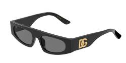 Sonnenbrillen  Dolce & gabbana Dx4004  col. 501/87 Bambino Squadrata Nero von Dolce & Gabbana