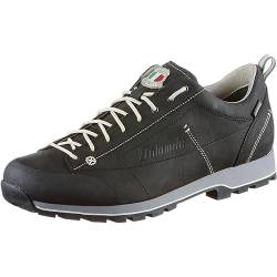 Dolomite Herren Zapato Cinquantaquattro Low Fg GTX Trekking-& Wanderhalbschuhe, Schwarz, 43 EU von Dolomite