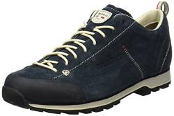 Dolomite Unisex-Erwachsene Zapato Cinquantaquattro Low Sneaker, Blaues Weiss Kabel von Dolomite