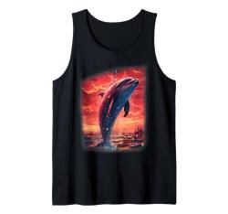 Delphin Meerestier Ozean Tank Top von Dolphins Animal Design Ideas