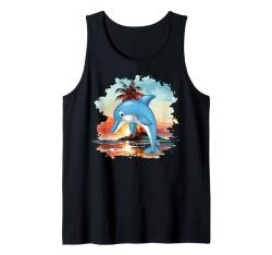 Delphin Meerestier Ozean Tank Top von Dolphins Animal Design Ideas