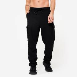 Jogginghose Herren - 520 schwarz von Domyos