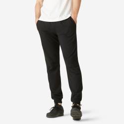 Jogginghose Herren Regular - 120 schwarz von Domyos