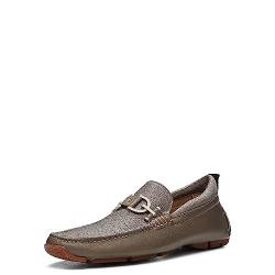 Donald Pliner Herren Driver Fahrer-Slipper, Taupe, 46 EU von Donald J Pliner